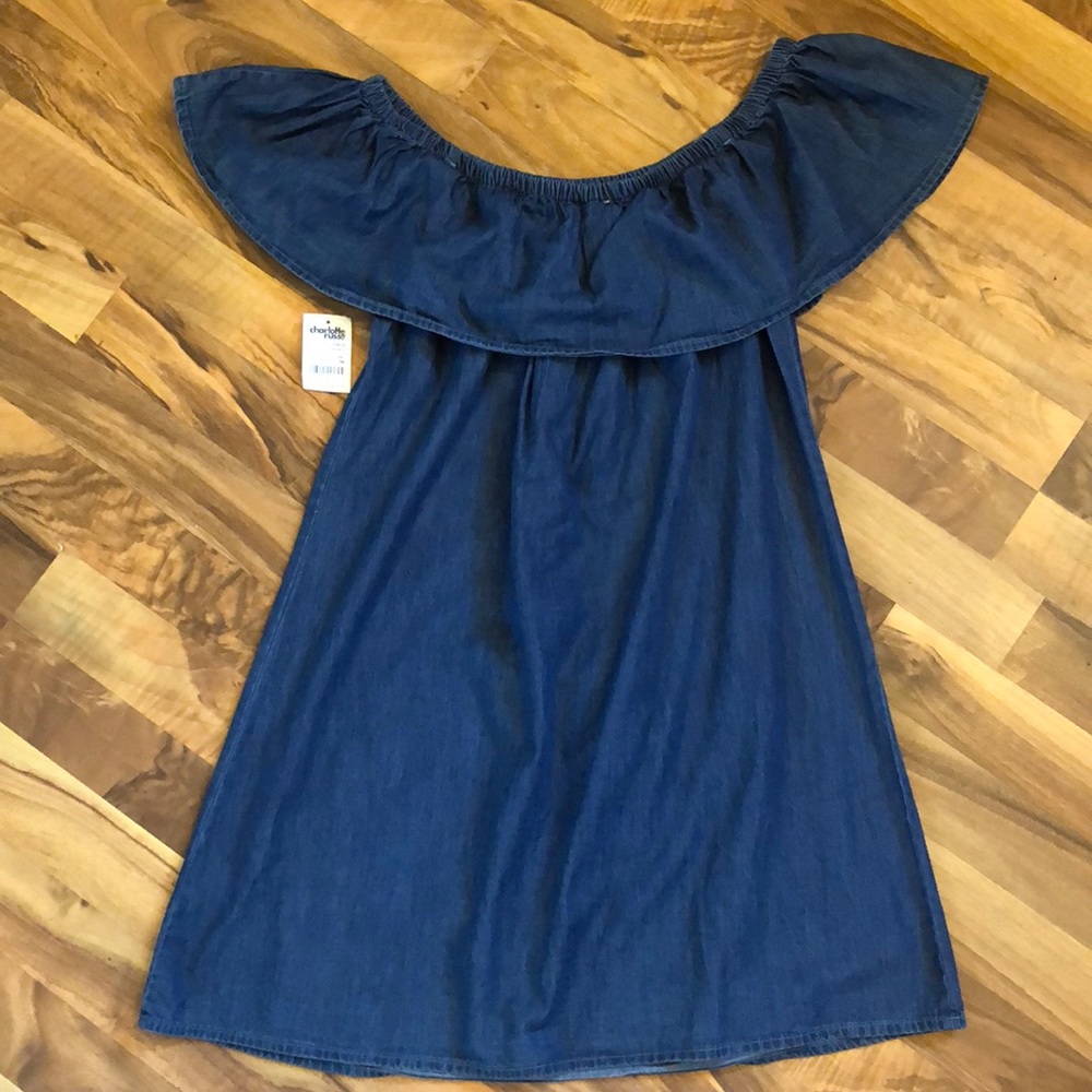 NWT Off the shoulder Charlotte Russe dress